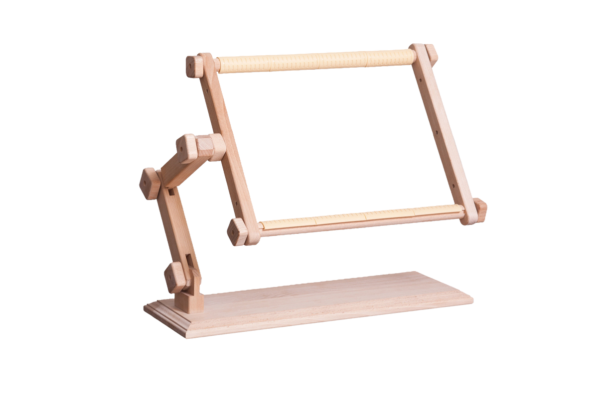 Table-type wooden embroidery stand Penguin 30—40 cm CSPI3040
