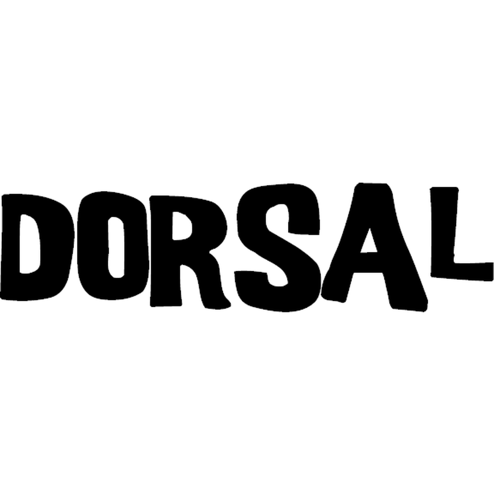DORSAL Signature Surf SUP Production Single Center Fin for Longboard Surfboard