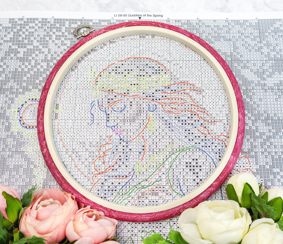 Goddess of the Spring Counted Cross Stitch Kit by Letistitch LI 58-00