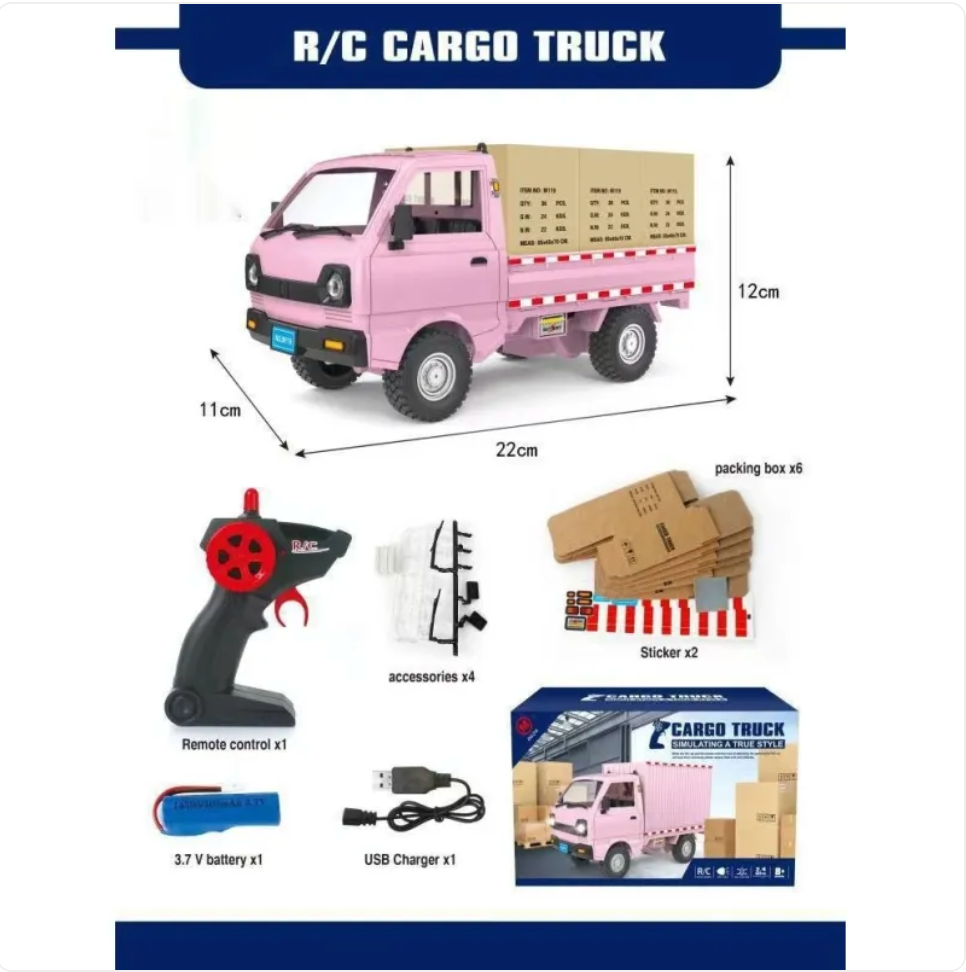 Remote Control Wuling Microcar Toy