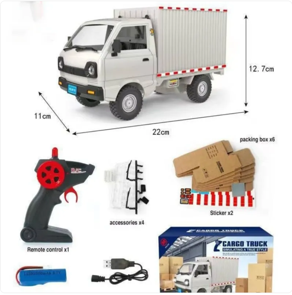 Remote Control Wuling Microcar Toy