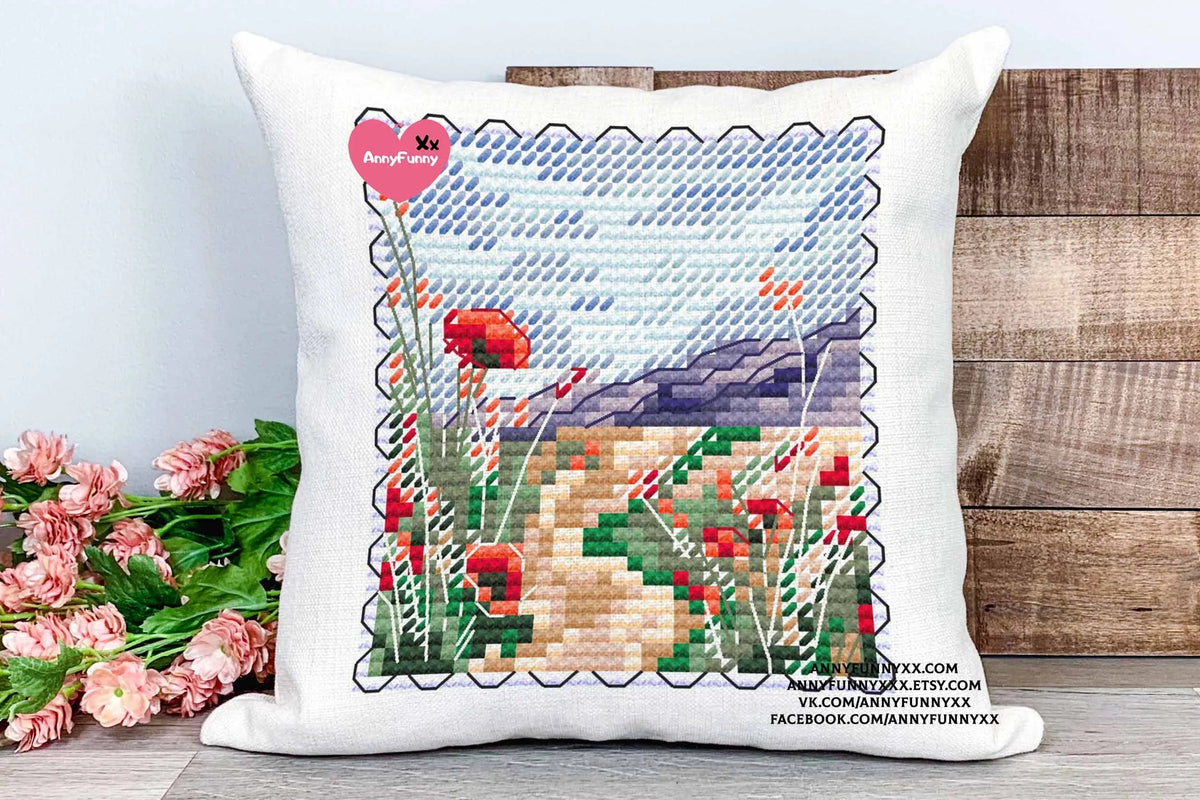 Radiant Impressions - PDF Cross Stitch Pattern