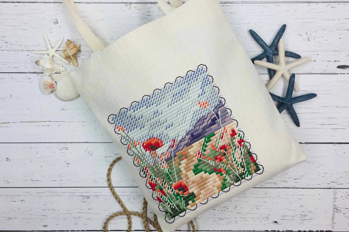 Radiant Impressions - PDF Cross Stitch Pattern