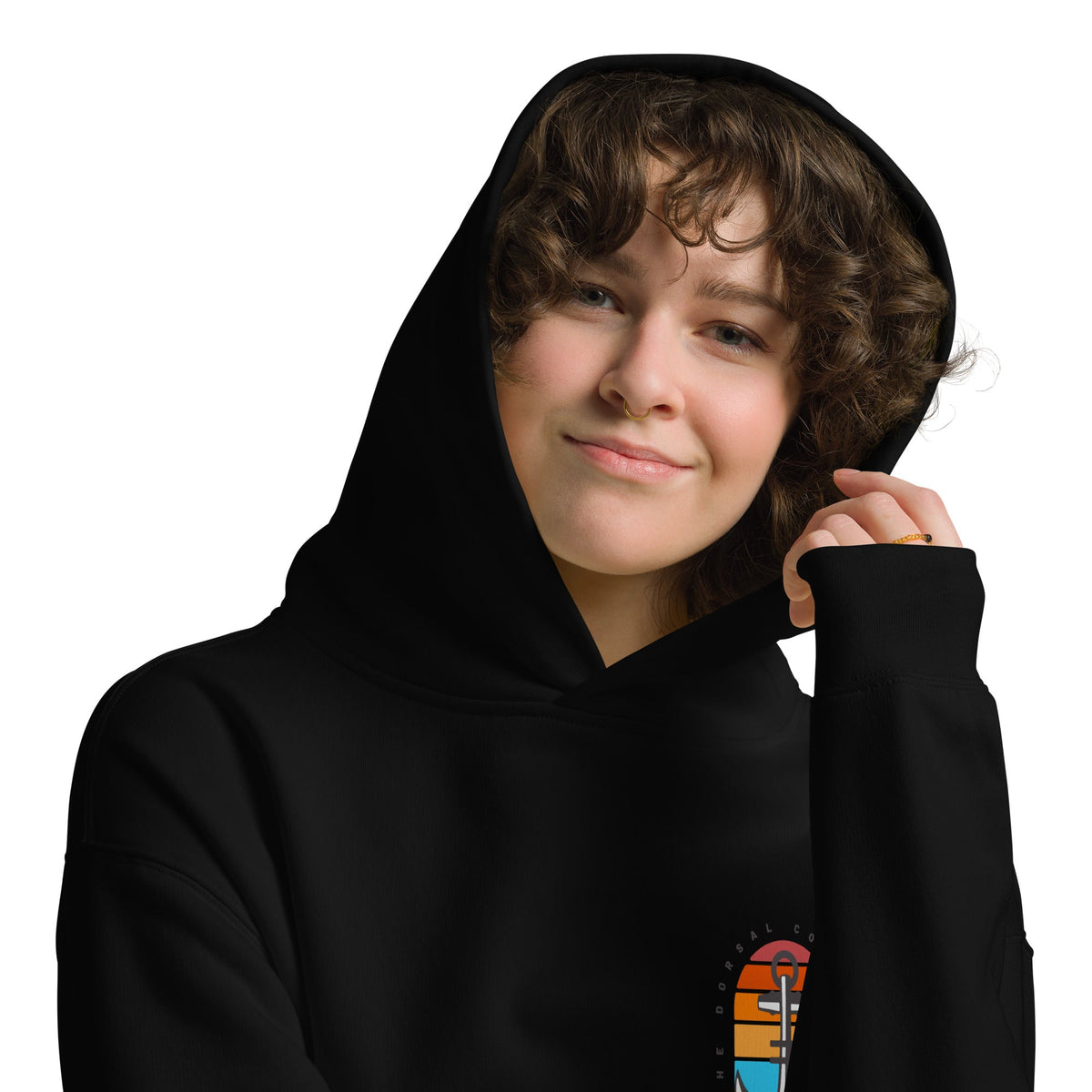 DORSAL Anchors Away No Fade Pullover Hoodie