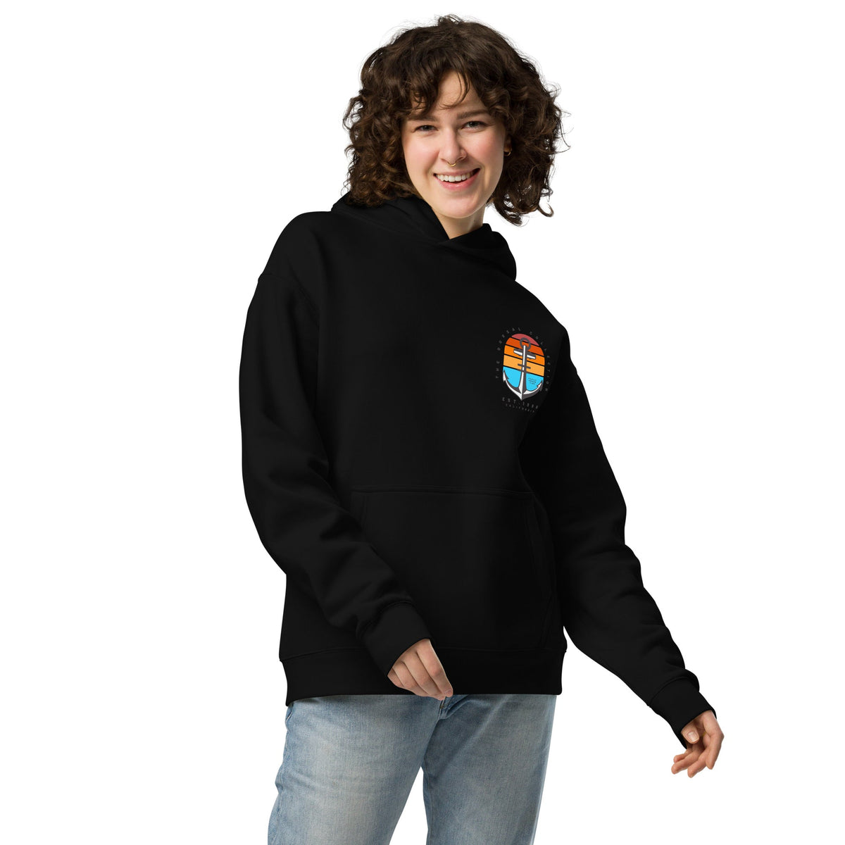DORSAL Anchors Away No Fade Pullover Hoodie